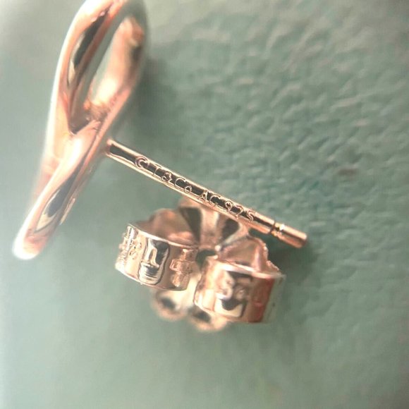 new TIFFANY &Co. Infinity Earrings Single Earring - Picture 3 of 6